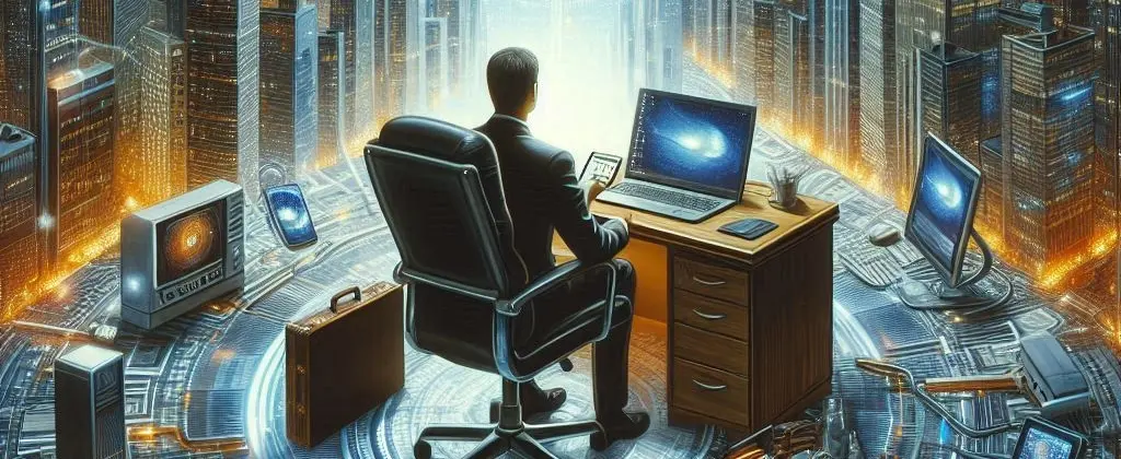 on-site or remote technical support of information systems