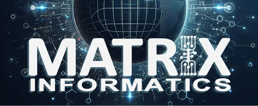 Matrix informatics logo