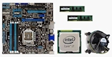 motherboard, cpu, memory replacement