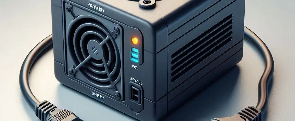 computer power supply replacement