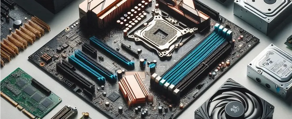 motherboard, cpu, memory replacement