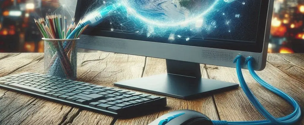 Σύνδεση σε δίκτυο ενσύρματο ή wifi